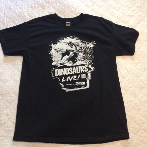 Dinosaurs Live! Miami Zoo graphic tee - Picture 1 of 5